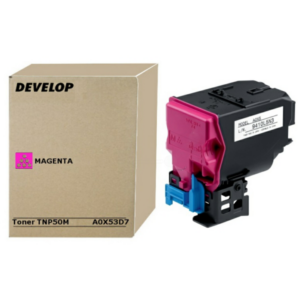 picture Develop A0X53D7/TNP-50M Toner-kit magenta, 5.000 pages for Develop Ineo + 3100