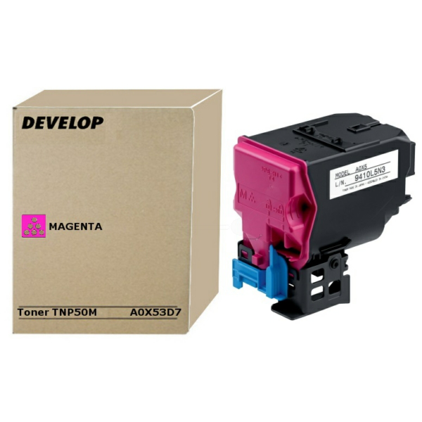 picture Develop A0X53D7/TNP-50M Toner-kit magenta, 5.000 pages for Develop Ineo + 3100