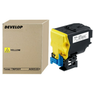 picture Develop A0X52D7/TNP-50Y Toner-kit yellow, 5.000 pages for Develop Ineo + 3100