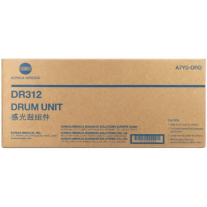 picture Konica Minolta A7Y00RD/DR-312K Drum unit, 80.000 pages for KM Bizhub 227