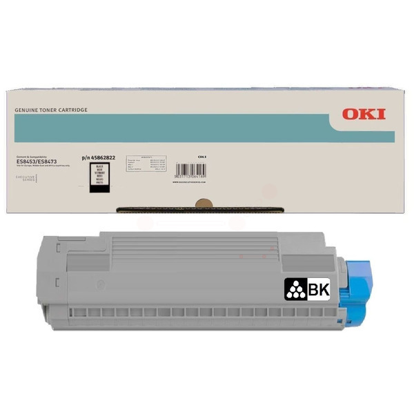 OKI 45862822 Toner-kit black, 15.000 pages ISO/IEC 19798 for OKI ES 8473