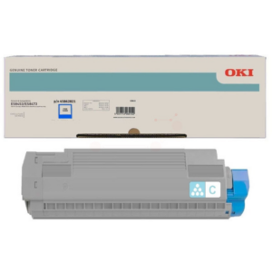 OKI 45862821 Toner-kit cyan, 10.000 pages ISO/IEC 19798 for OKI ES 8473