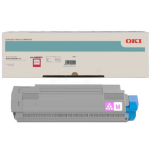 OKI 45862820 Toner-kit magenta, 10.000 pages ISO/IEC 19798 for OKI ES 8473