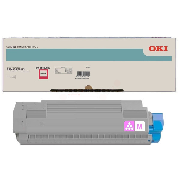 OKI 45862820 Toner-kit magenta, 10.000 pages ISO/IEC 19798 for OKI ES 8473