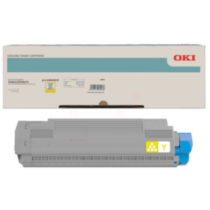 OKI 45862819 Toner-kit yellow, 10.000 pages ISO/IEC 19798 for OKI ES 8473