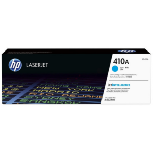 HP CF411A/410A Toner cartridge cyan, 2.300 pages ISO/IEC 19798 for HP Pro M 452