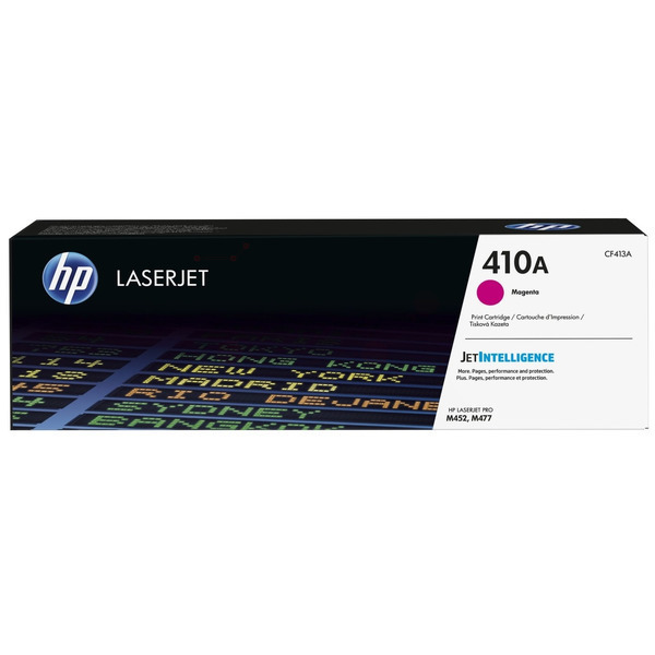 HP CF413A/410A Toner cartridge magenta, 2.300 pages ISO/IEC 19798 for HP Pro M 452