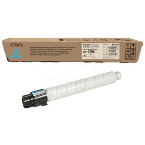 picture Ricoh 842096/MPC406 Toner cyan, 6.000 pages ISO/IEC 19752 for Ricoh MP C 306/406