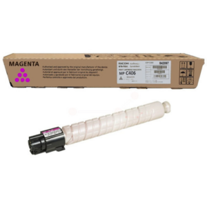 picture Ricoh 842097/MPC406 Toner magenta, 6.000 pages ISO/IEC 19752 for Ricoh MP C 306/406