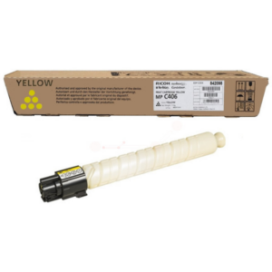 picture Ricoh 842098/MPC406 Toner yellow, 6.000 pages ISO/IEC 19752 for Ricoh MP C 306/406