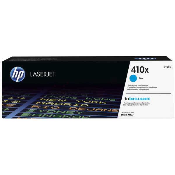 picture HP CF411X/410X Toner cartridge cyan high-capacity, 5.000 pages ISO/IEC 19798 for HP Pro M 452
