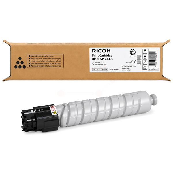 Ricoh 821094/SPC430E Toner black, 21.000 pages ISO/IEC 19752 for Ricoh Aficio SP C 430
