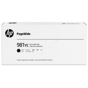 picture HP L0R20YC/981YC Ink cartridge black Contract, 21.000 pages 345ml for HP PageWide E 58650