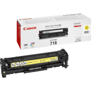 picture Canon 2659B002/718Y Toner cartridge yellow, 2.900 pages ISO/IEC 19798 for Canon LBP-7200