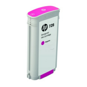 HP F9J66A/728 Ink cartridge magenta 130ml for HP DesignJet T 730/830