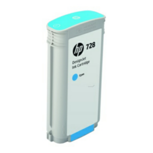 HP F9J67A/728 Ink cartridge cyan 130ml for HP DesignJet T 730/830