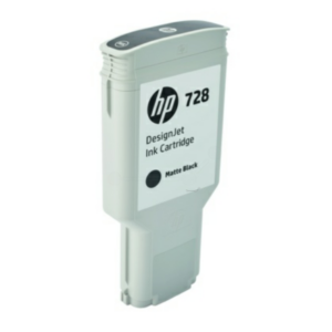 HP F9J68A/728 Ink cartridge black matt 300ml for HP DesignJet T 730/830