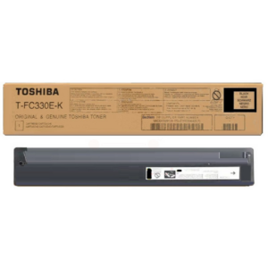 Toshiba 6AJ00000260/T-FC200EK Toner-kit black, 38.400 pages for Toshiba E-Studio 2000 AC