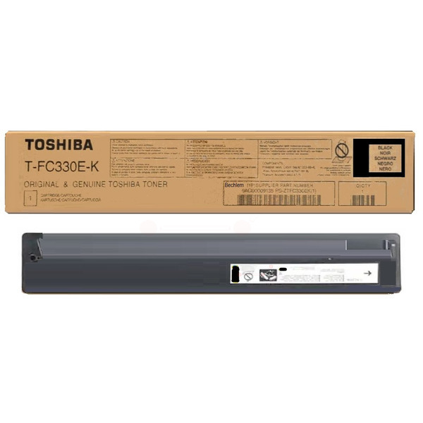 Toshiba 6AJ00000260/T-FC200EK Toner-kit black, 38.400 pages for Toshiba E-Studio 2000 AC