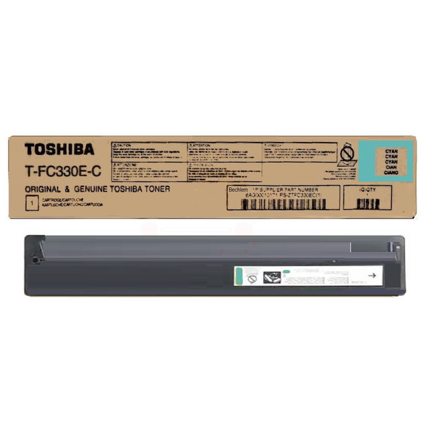 Toshiba 6AJ00000259/T-FC200EC Toner-kit cyan, 33.600 pages for Toshiba E-Studio 2000 AC