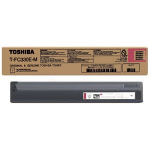 Toshiba 6AJ00000261/T-FC200EM Toner-kit magenta, 33.600 pages for Toshiba E-Studio 2000 AC