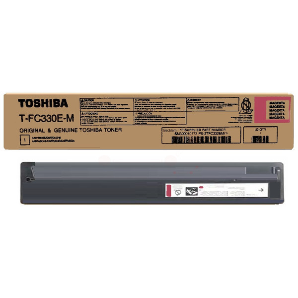 Toshiba 6AJ00000261/T-FC200EM Toner-kit magenta, 33.600 pages for Toshiba E-Studio 2000 AC