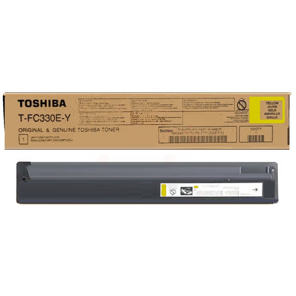 Toshiba 6AJ00000262/T-FC200EY Toner-kit yellow, 33.600 pages for Toshiba E-Studio 2000 AC
