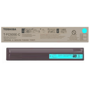 picture Toshiba 6AJ00000135/T-FC505E-C Toner-kit cyan, 33.600 pages for Toshiba E-Studio 3505