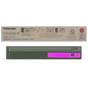picture Toshiba 6AJ00000143/T-FC505E-M Toner-kit magenta, 33.600 pages for Toshiba E-Studio 3505