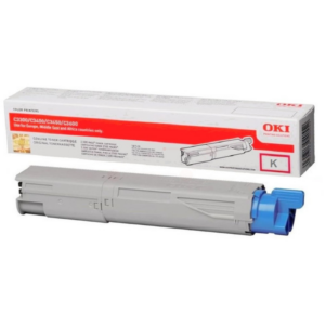 OKI 43459332 Toner black, 2.500 pages/5% for OKI C 3300/3400/3450/3600