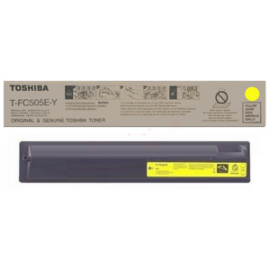 picture Toshiba 6AJ00000147/T-FC505E-Y Toner-kit yellow, 33.600 pages for Toshiba E-Studio 3505