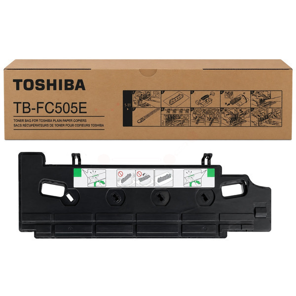picture Toshiba 6AG00007695/TB-FC505E Toner waste box, 120.000 pages for Toshiba E-Studio 3505