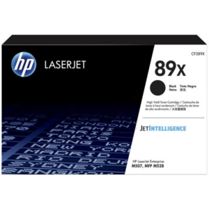 HP CF289X/89X Toner cartridge high-capacity, 10.000 pages ISO/IEC 19752 for HP M 507