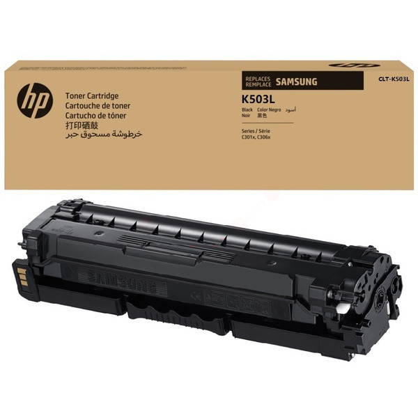 HP SU147A/CLT-K503L Toner cartridge black, 8.000 pages ISO/IEC 19798 for Samsung C 3010
