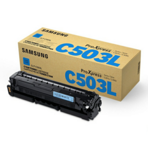 picture HP SU014A/CLT-C503L Toner cartridge cyan, 5.000 pages ISO/IEC 19798 for Samsung C 3010