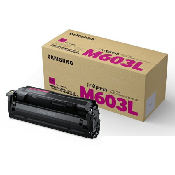 HP SU346A/CLT-M603L Toner cartridge magenta, 10.000 pages ISO/IEC 19798 for Samsung C 4010