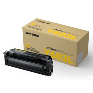 HP SU557A/CLT-Y603L Toner cartridge yellow, 10.000 pages ISO/IEC 19798 for Samsung C 4010