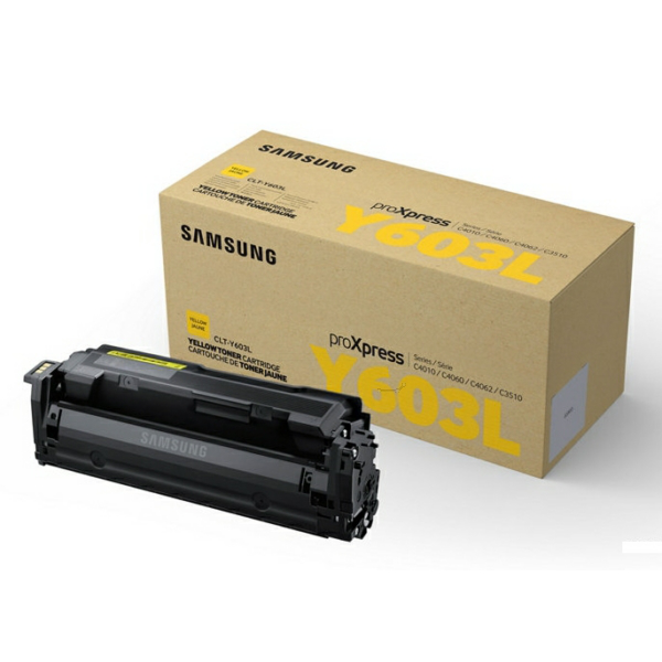 picture HP SU557A/CLT-Y603L Toner cartridge yellow, 10.000 pages ISO/IEC 19798 for Samsung C 4010