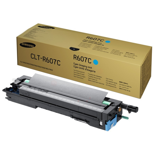 HP SS656A/CLT-R607C Drum kit cyan, 75.000 pages ISO/IEC 19798 for Samsung C 9250/9350
