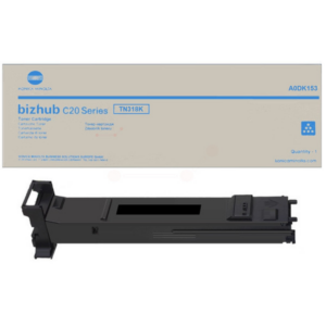 picture Konica Minolta A0DK153/TN-318K Toner black, 8.000 pages/5% for KM bizhub C 20