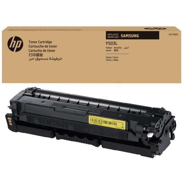 HP SU491A/CLT-Y503L Toner cartridge yellow, 5.000 pages ISO/IEC 19798 for Samsung C 3010