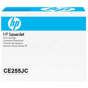 picture HP CE255JC/55J Toner cartridge black Contract, 14.500 pages ISO/IEC 19752 for HP LaserJet P 3015