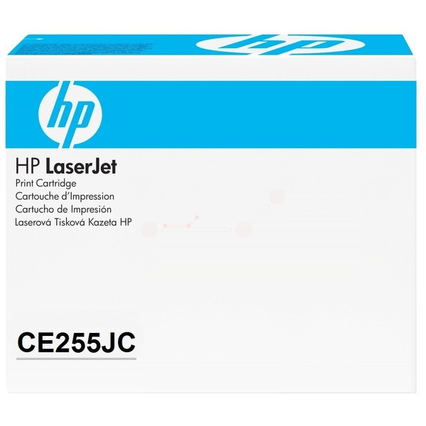 HP CE255JC/55J Toner cartridge black Contract, 14.500 pages ISO/IEC 19752 for HP LaserJet P 3015