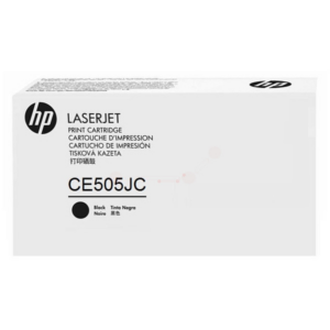 picture HP CE505JC/05J Toner cartridge black Contract, 6.500 pages ISO/IEC 19752 for HP LaserJet P 2055