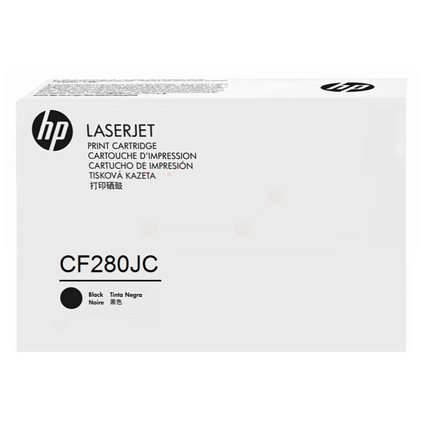 HP CF280JC/80J Toner cartridge black Contract, 10.000 pages ISO/IEC 19752 for HP Pro 400/e