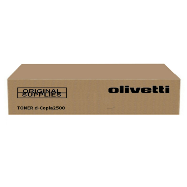 Olivetti B0706 Toner-kit, 20.000 pages/5% for Olivetti d-Copia 2500 MF