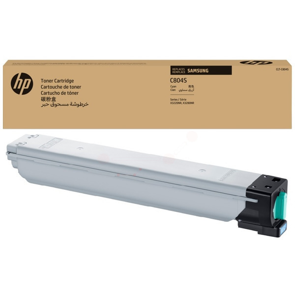 HP SS546A/CLT-C804S Toner cartridge cyan, 15.000 pages ISO/IEC 19798 for Samsung X 3220