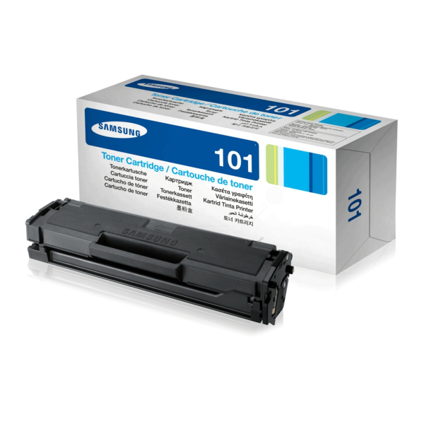 HP SU696A/MLT-D101S Toner cartridge black, 1.500 pages ISO/IEC 19752 for Samsung ML 2160