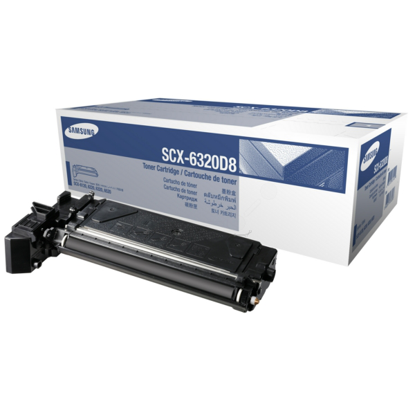 HP SV171A/SCX-6320D8 Toner-kit, 8.000 pages ISO/IEC 19752 for Samsung SCX 6220