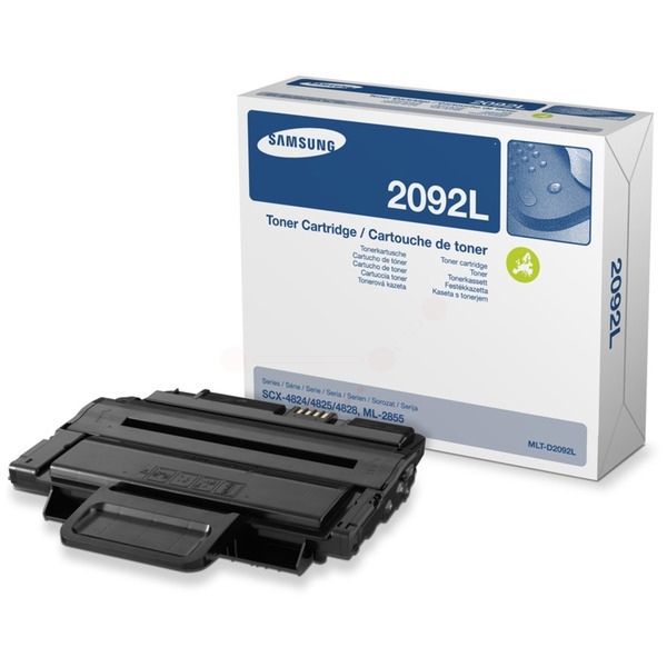HP SV003A/MLT-D2092L Toner cartridge black, 5.000 pages ISO/IEC 19752 for Samsung SCX 4824